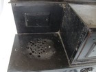 Old Vintage Metal Child s Toy Electric Range Stove   Oven Sears Roebuck   Co 
