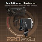 Smallrig Rc 220b Pro 220w Cob Video Light  Bi-colour Video Light 2700k-6500k