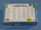 Early Learning Language Library  Educational Flashcards  set Of 158 160   pk-k 