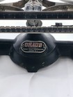 Vintage Ohaus Balance Scale With Weight Double Beam - Cast Iron-capacity 2 Kilos