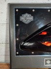 Vtg Harley-davidson 3-d Rare Promotional Wall Plaque Fuel Tank Display 24x17x5 