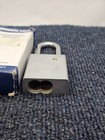  qty 2  General Lock Pl452s20s Sfic Padlock Square Sfic Keyway Solid Steel