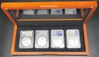 Lot Of  4  1 Oz Silver Eagles Ms70   Ms69 Ngc   Pcgs - Privy  First Day    More