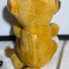 1993 Talking Baby Lion Kings Baby Simba Plush