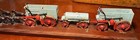 Vtg  20 Mule Team Model  Assembled  Mounted On 40    L  Pine Wood Base