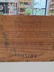 Vintage 1979 Chateau Lafite Rothschild Wooded Wine Crate Box 12 Biles Bottles 