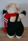 2000 Ty Attic Treasures Weatherby Bear   8  Fully Jointed