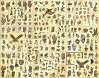 140 Sheets Brooklyn Joe Lieber Traditional Vintage Style 11x14 Tattoo Flash Set