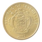 Seychelles 10 Cents  2007-2012  Km  48a  Mint