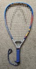 Head Ti 220-pz Titanium Racquetball Racket W zippered Carrying Case   New Grips