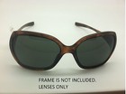 Oakley Overtime Custom Made Replacement Lenses Black Polarized New  