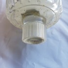 Clear Light glass Candle Holder  Votive -