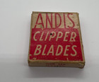 Vintage Andis Hair Clipper Replacement Blade Model M - One Set Master - W  Box