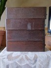 4 Vintage Wood Singer Treadle Sewing Machine Drawers