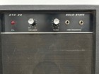 Vintage Japanese Gtc-20 Solid State Guitar Bass Instrument 5w Combo Amplifier