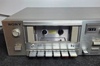 Sony Stereo Cassette Deck Tc-k44 Works See Video