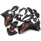 Bodywork Abs Fairing Kit For Honda Cbr250r 2011-2016 12 13 14 15 16 Red Balck