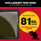 Rat Mouse Insect Glue Traps 8 Pack Jumbo Sticky Indoor Pest Control Safe Use