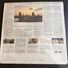 The New York Times Newspaper April 7 2026 Approaching The Far Side Of The Moon