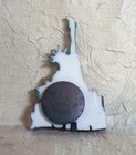 New York City Statue Of Liberty   Skyline Souvenir Resin Magnet New York