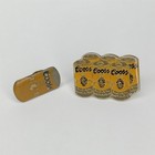 Vintage 1980s Coors Beer Enamel Pin Set Of 2 New Arrival