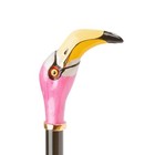 Exclusive  flamingo Head  Shoehorn   Pasotti     Italian Handcrafted