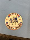  5 vintage America   s Bicentennial Pins    76 revolution revere bell signing  