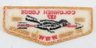 Red 1988 Gold 50th Colonneh 137 Www Oa Order Arrow Boy Scout Bsa Pocket Patch
