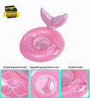 Baby Swimming Float Swim Ring Cute Floaties With Seat And Handle Pool Floats Toy