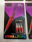 18 X Dynastar Dart Dyna-tops W  Free Shipping Red  6 Packs 