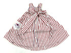 Polo Ralph Lauren Baby Girl s 2-piece Button-up Striped Naval Sun Dress W anchor