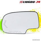 Fit For 03-07 Chevy Gmc Lh Heated Led Turn Signal Driver Side View Mirror Glass