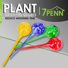 7penn Plant Watering Globes For Indoor Plants 10oz 4pk - Self Water Glass Bulbs