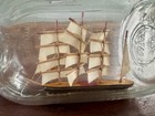 Vintage 1960s Cutty Shark Ship In A Bottle Owens-illinois Half Gallon Bottle