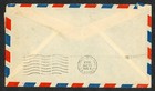 Burma Rangoon London Air Mail Circulated Cover Southeast Asia Transatlantic 1953