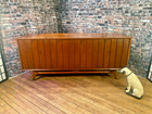 Vintage Stereo Record Console By Zenith 1967 - Model X960 With Bluetooth
