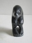 Canadian Eskimo Inuit Soapstone Carved Otter