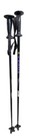 Kerma Vector Ski Poles 120cm Downhill Aluminum Poles Black Purple