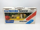 Sportcraft Contender Series Bocce Set 8 Resin Balls Pallino Boxed Made In Italy