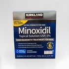 Kirkland Signature Minoxidil 5  Extra Strength Men Hair Regrowth  Made In Usa