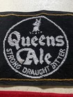 Vintage Bar Beer Towel Lot Of 5  Queens Ale  Whitebread  Tuborg  Kestrel  Toby