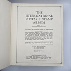 1947 Scott   s International Postage Stamp Album Junior Edition No Stamps Part 1