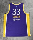 Nike Los Angeles Sparks Katie Lou Samuelson  33 Wnba Explorer Edition Jersey Xxl