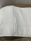 Pottery Barn 2 Honeycomb Quilted Shams King