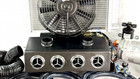 A c Kit Heat   Cool 404 With 2 Auxiliary Defroster Vent 100  Electric Compressor