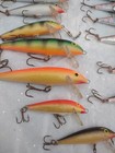 Lot Of 18 Vintage Rapala 12 Countdown   6 Floating Ireland Crankbaits