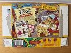 Vintage 1997 Oscar Mayer Lunchables The Flintstones Box Rare