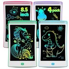 4 Pack Lcd Writing Tablet  8 5 Inch Colorful Toddlers A-blue pink green purple