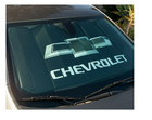New Chevy Car Truck Black Windshield Front Folding Sun Shade Sunshade 27 x58 