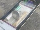      Billet Specialties 72120 Polished Billet Rear View Mirror Mount Glue-on     